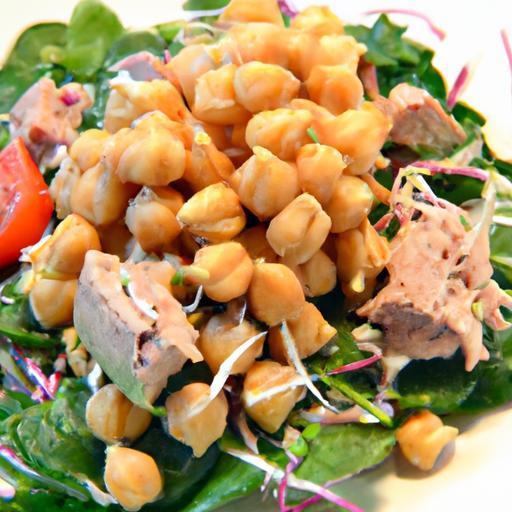 Chickpea Tuna Salad: A Plant-Powered Twist on Classic Tuna