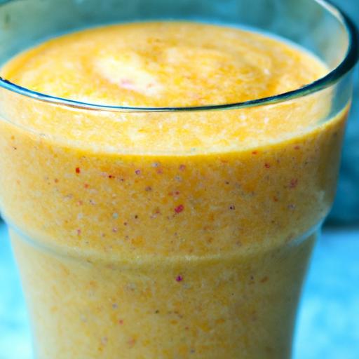 Healing Turmeric Smoothie Recipe for Fibro Warriors’ Relief