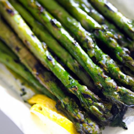Zesty Roasted Asparagus with Lemon: A Bright, Healthy Twist
