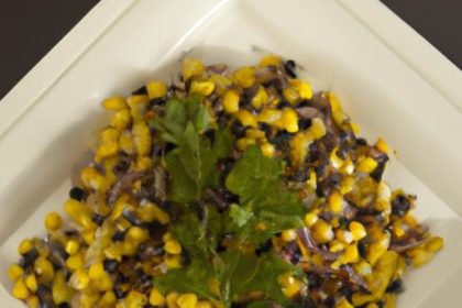 Bright Bites: Crafting the Perfect Sweet Corn & Black Bean Salad