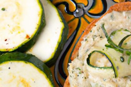 Whip Up Easy, Creamy & Light Zucchini Spread Today!