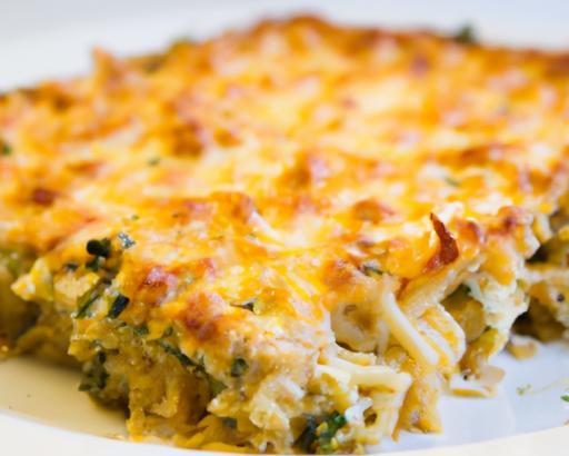 Tuna Noodle Casserole: Classic Comfort in Every Bite