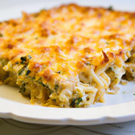 Tuna Noodle Casserole: Classic Comfort in Every Bite