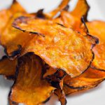 Crispy Garlic Parmesan Sweet Potato Chips: A Flavorful Twist