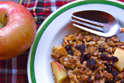 Cozy Comfort: How to Make Baked Oatmeal with Apples