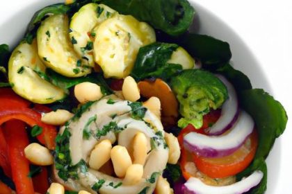 Mediterranean Veggie Bowls: Fresh Flavors, Healthy Eats