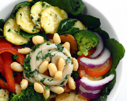 Mediterranean Veggie Bowls: Fresh Flavors, Healthy Eats