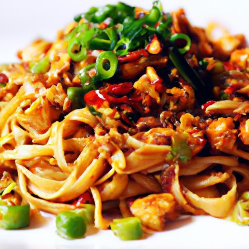 Fiery Peanut Noodles: A Bold Twist on Classic Comfort Food