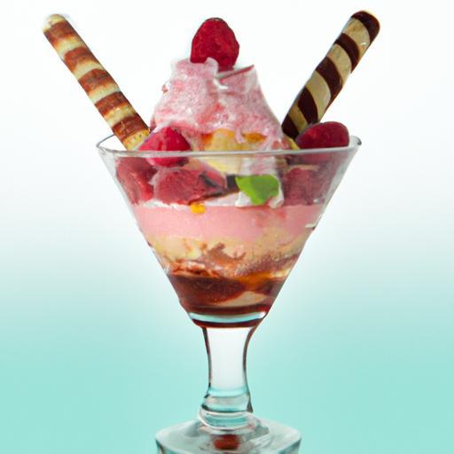 Deliciously Layered: The Art of the Creamy Ice Cream Stack