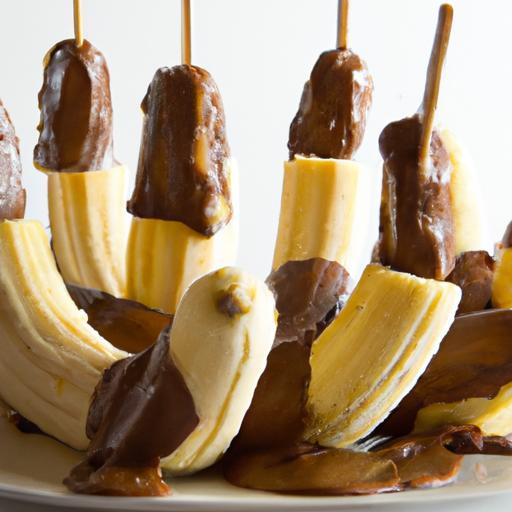Decadent Delights: How to Make Chocolate-Dipped Bananas