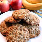 Morning Boost: Banana Oatmeal Applesauce Breakfast Cookies
