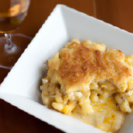 Creamy Comfort: A Low-Fat Twist on Baked Mac and Cheese