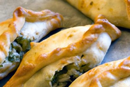 Savory Baked Greek Green Pockets: A Flavorful Tradition