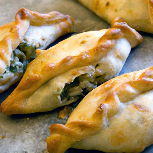Savory Baked Greek Green Pockets: A Flavorful Tradition