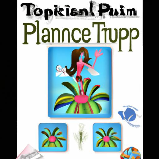 tropical Bites: Plantain Cups with Zesty Shrimp Ceviche