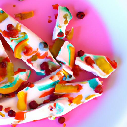 Freeze & Feast: Easy 3-Ingredient ⁤Frozen⁢ Yogurt Bark ‌Recipe