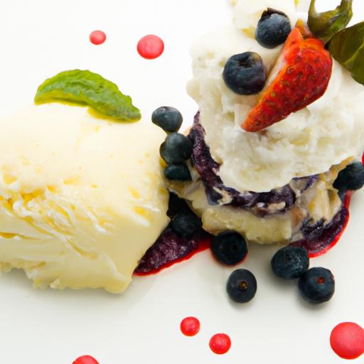 Deliciously Layered: The Art of the Creamy Ice Cream Stack