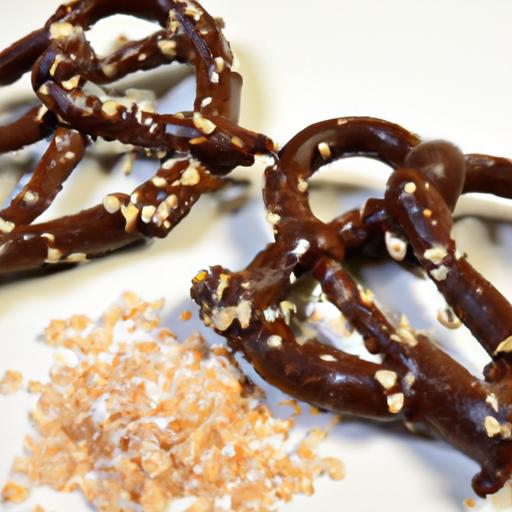 Sweet Meets ‍Salty: The⁢ Delight ⁢of⁢ Chocolate Sprinkled pretzels