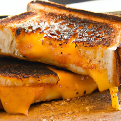 Mastering the ⁣Perfect skillet Fire Grilled Cheese Delight