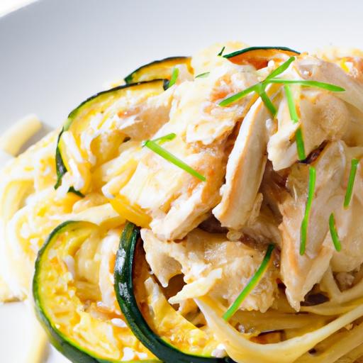 Tuscan Chicken Meets Spaghetti Squash: A Healthy Delight