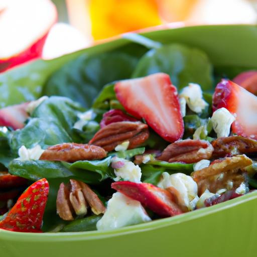 Fresh & Fruity: The Ultimate Spinach Strawberry Salad Guide