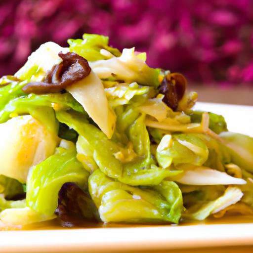 Savor the Flavors: mastering Asian Cabbage Stir Fry Delights