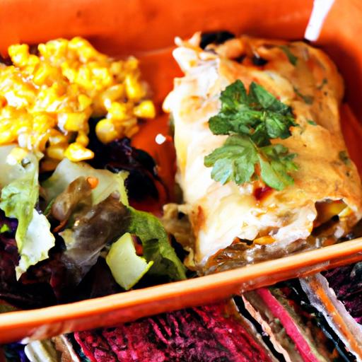 Revamp⁢ Dinner: Nutritious & Flavorful Chicken Enchiladas