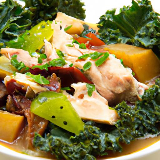 Hearty⁤ Turkey and⁤ Kale Stew: A Nutritious Comfort Classic
