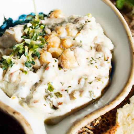 Creamy White Bean garlic ‌Dip: ⁢A Nutritious flavor ⁤Boost