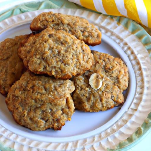 Morning Boost: Banana Oatmeal Applesauce⁢ Breakfast Cookies