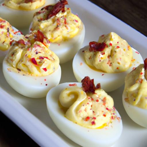 Southern-Style Deviled Egg Bites: A Classic twist on ​a Favorite