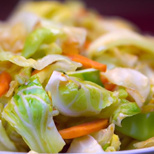 Flavorful Asian Cabbage Stir fry: A Quick, Healthy Delight