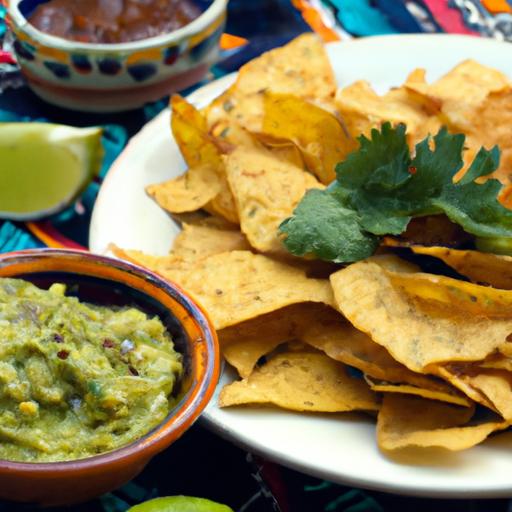 The Ultimate Guide to Perfect‍ Guacamole and crispy Chips