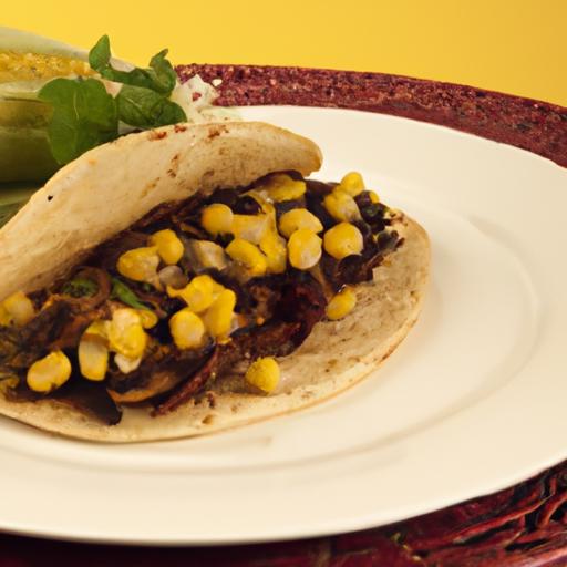 Bursting Flavor: How to make Perfect Black Bean & Corn Tacos