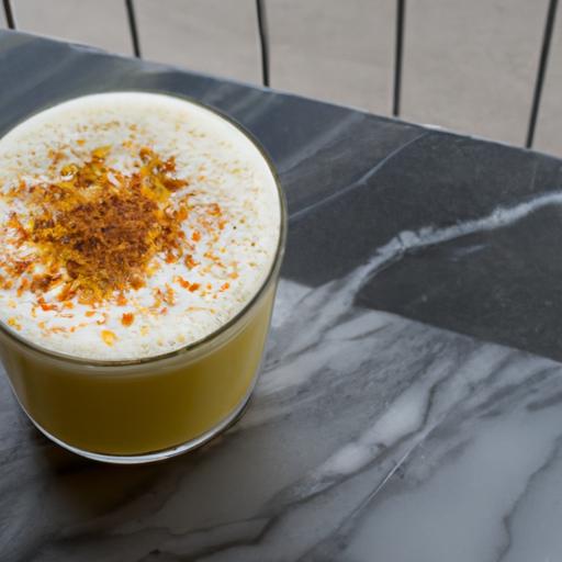 Golden Glow: The Anti-Inflammatory Power of Turmeric ⁢Latte