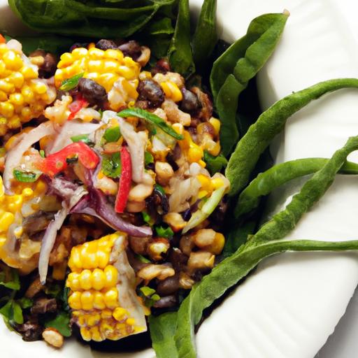 Bright Bites: Crafting ⁣the Perfect Sweet Corn⁤ & Black ‍Bean Salad