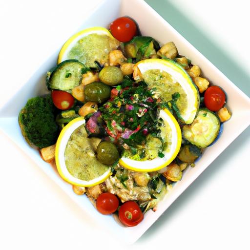Mediterranean Veggie Bowls: Fresh‌ flavors, Healthy⁣ Eats