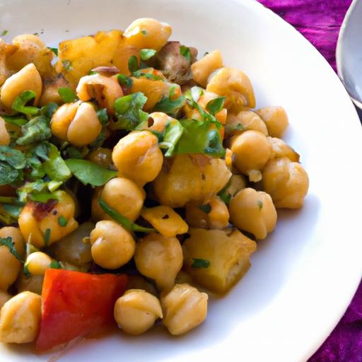 Hearty Mediterranean Chickpea Stew: A Flavorful Delight