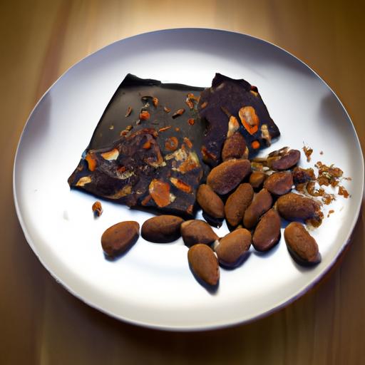 Decadent dark Chocolate Almond Bark: A Nutty Delight Unwrapped