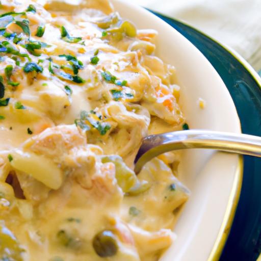 Tuna Noodle Casserole: Classic Comfort in Every Bite