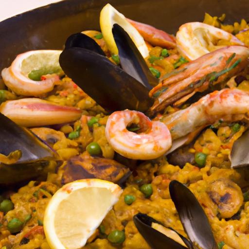 Savor the Flavors:‌ The Art of ⁢Seafood paella​ Uncovered