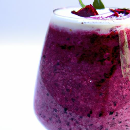 Beet & Berry Smoothie: Vibrant Boost for Your Wellness