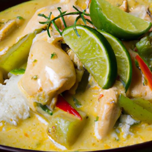 Creamy Coconut Chicken Curry: A Flavorful tropical Journey