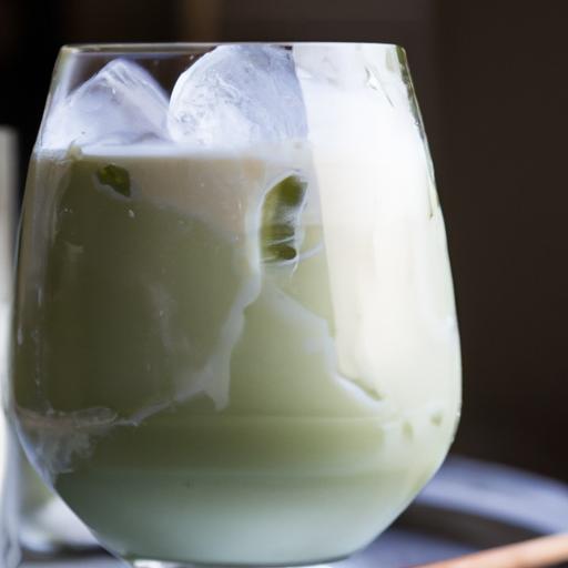 Chill Out: Crafting the Perfect Iced Matcha Latte⁤ with Almond Milk