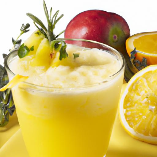 Sip the Sunset: ⁣A Refreshing Guide to Fruit ​Smoothies