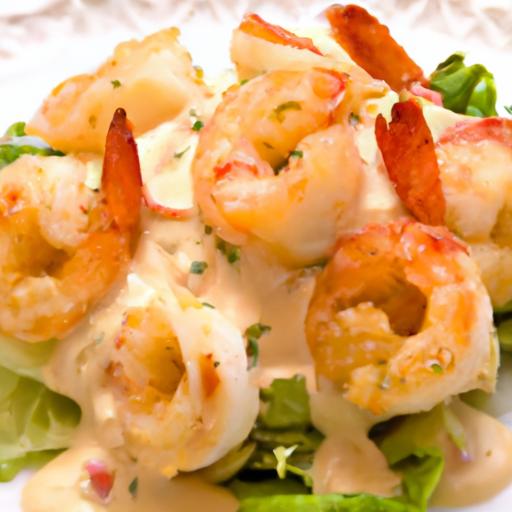 Indulge in Creamy Garlic Shrimp: A Savory Seafood Delight