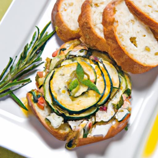 Whip ⁤Up Easy, Light & Creamy Zucchini ‌Spread⁤ Delight