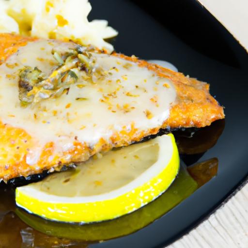 Zesty Lemon Butter ⁤Tilapia:‌ A Simple Seafood ‍delight