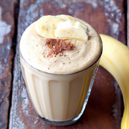 Energize Mornings: Banana Protein Coffee Smoothie Recipe