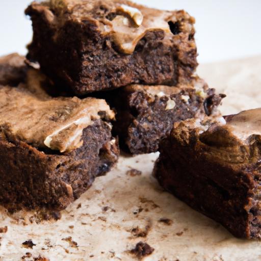 decadent Chocolate Tahini​ Brownies: A Nutty ⁤Twist Recipe